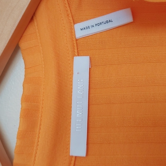 Helmut Lang long sleeve crop polo shirt - Picture 10 of 14